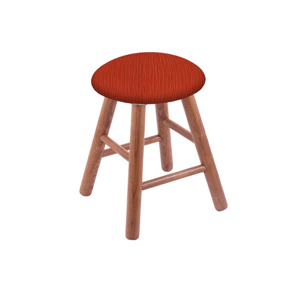 Oak Vanity Stool, Natural Finish, Canter Twilight Seat